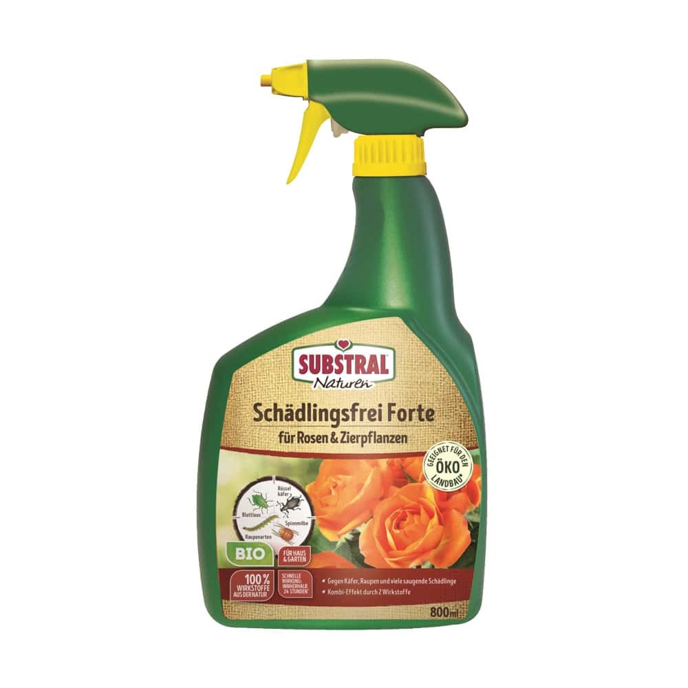 Substral Bio Forte naravni insekticid 800 ml - Akcija v trgovini Merkur