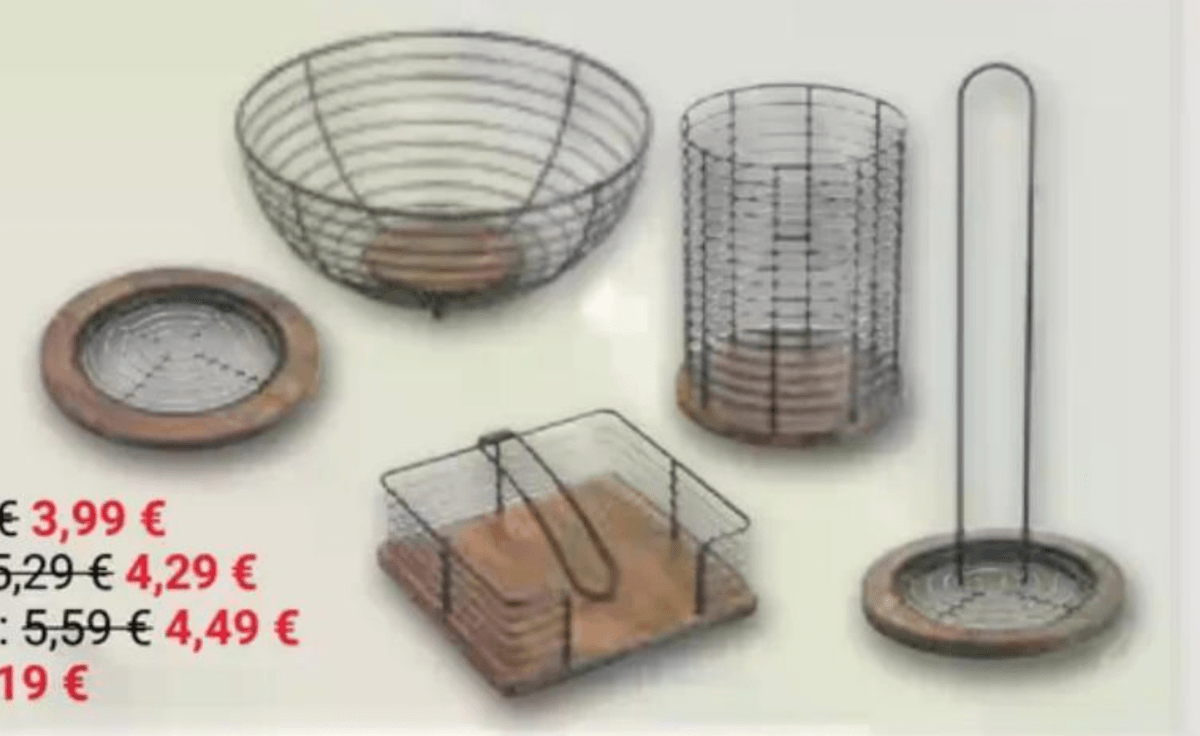 Kuhinjski set podstavek 18 cm - Akcija v trgovini Pevex