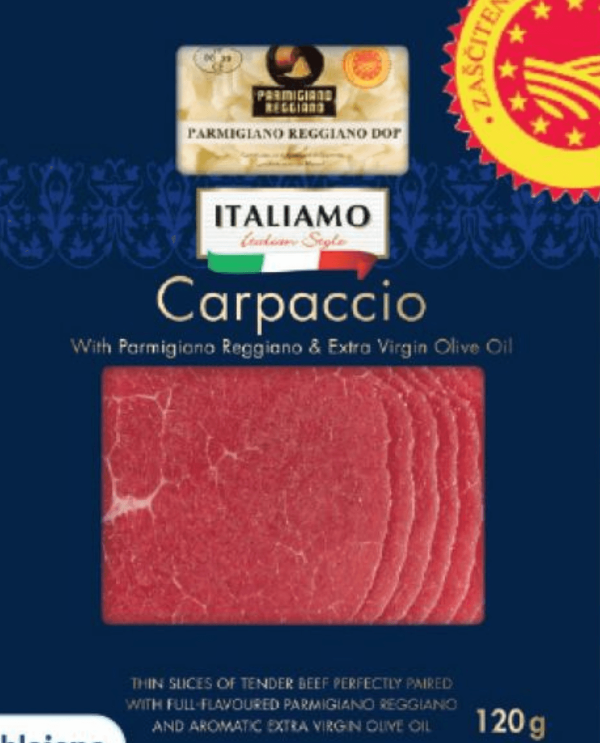 ITALIAMO Goveji „Carpaccio“ 120 g - Akcija v trgovini Lidl