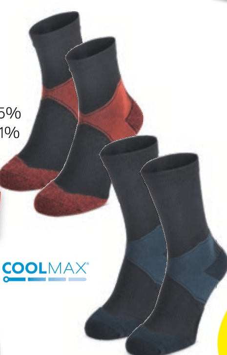 Ženske/moške nogavice 2 para CRANE - Akcija u trgovini Hofer