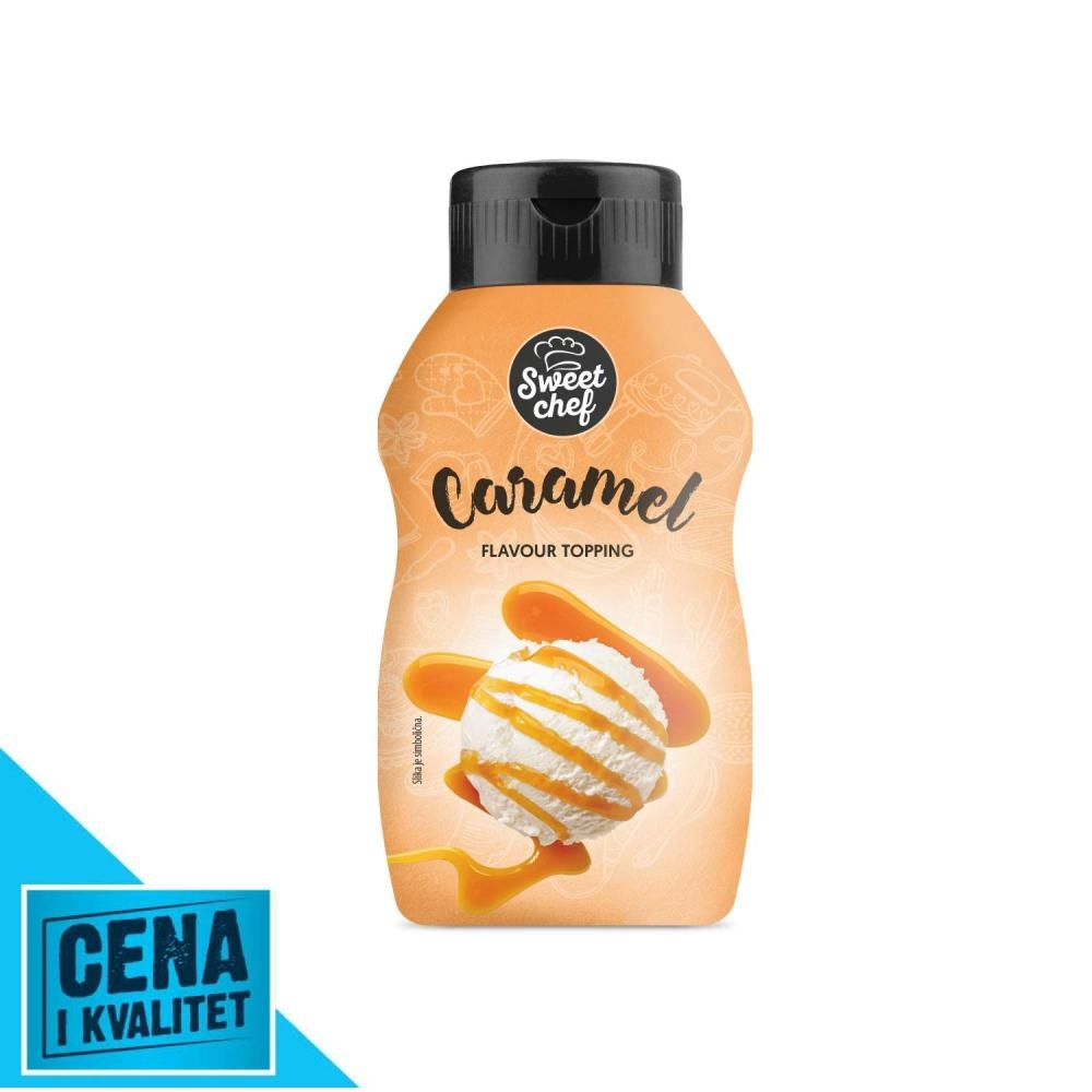 Preliv Sweet Chef 320 g - Akcija v trgovini Mercator