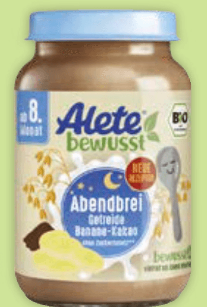 ALETE otroška kašica 190 g - Akcija v trgovini Mueller