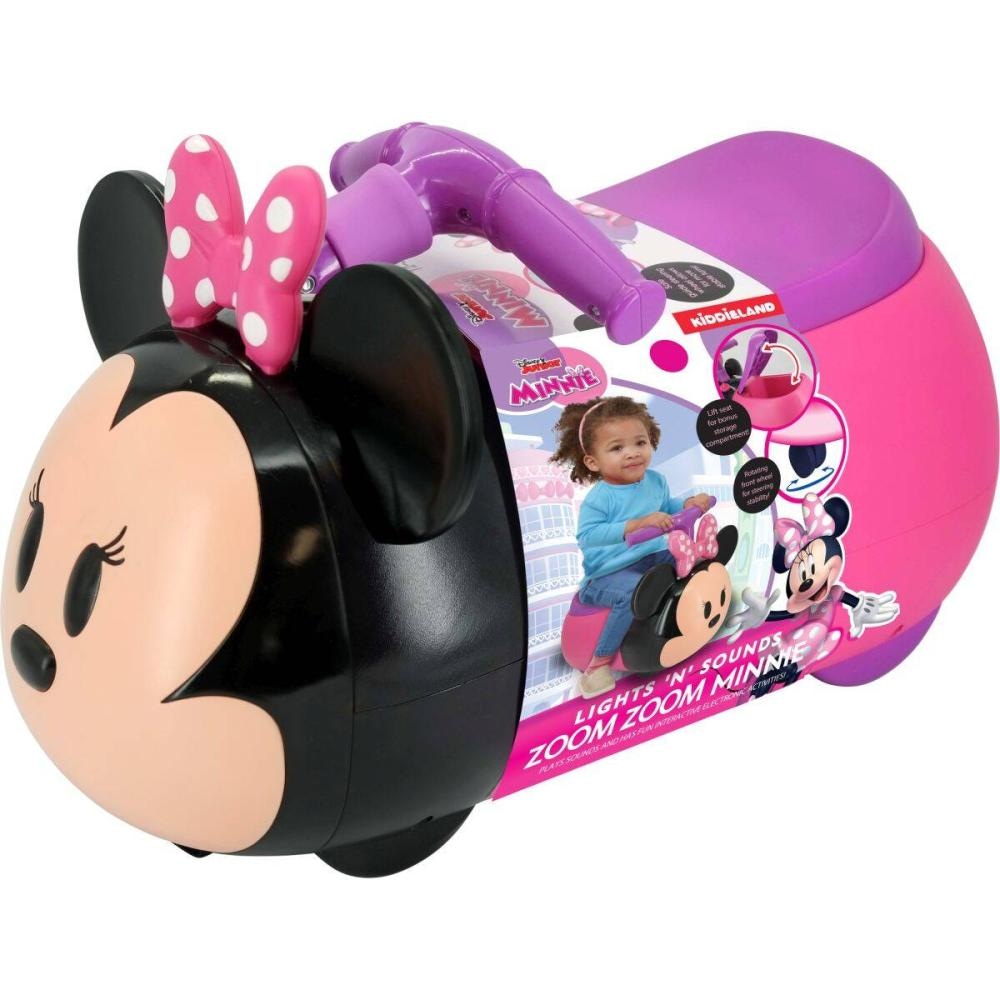 Poganjalec Mickey ali Minnie Zoom KIDDIELAND - Akcija v trgovini Baby Center