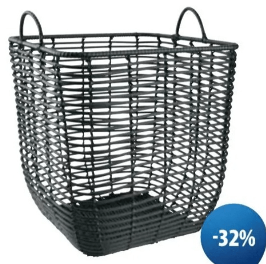 Košara BERGE - Akcija v trgovini Jysk