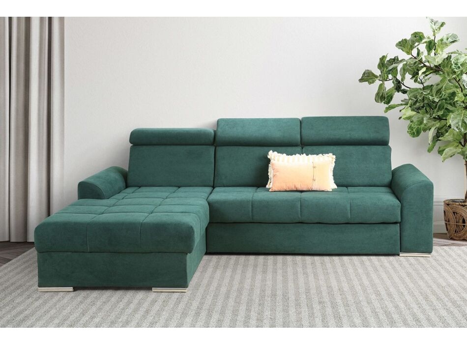 Kotna sedežna garnitura CUBINO S 270x190cm - Akcija v trgovini Harvey Norman