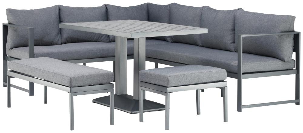 Lounge garnitura „WALTER" 4-delni set - Akcija v trgovini Mömax