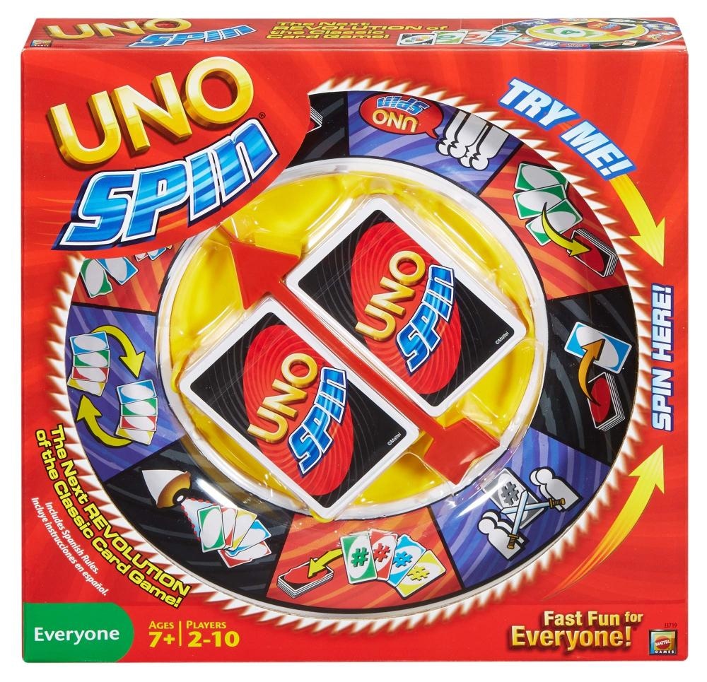 Mattel Games Uno Spin - Akcija v trgovini Mueller