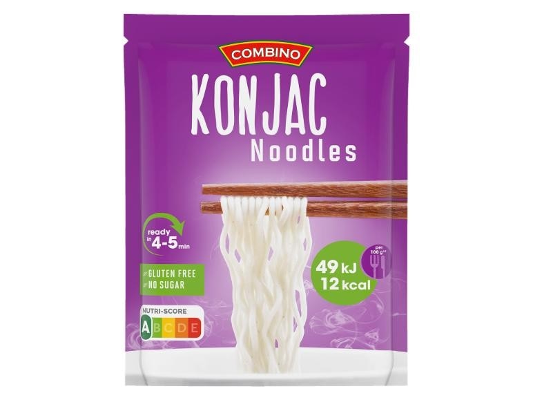 Combino rezanci konjac 2 x 270 g Akcija v trgovini Lidl