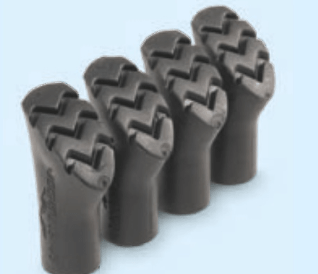 Adventuridge Gumijasti blažilniki za palice za nordijsko hojo 2 para - Akcija u trgovini Hofer