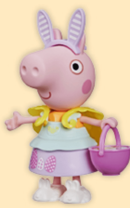 HASBRO PUJSA PEPA POMLADNA ZABAVA OBLAČENJA - Akcija u trgovini Mueller