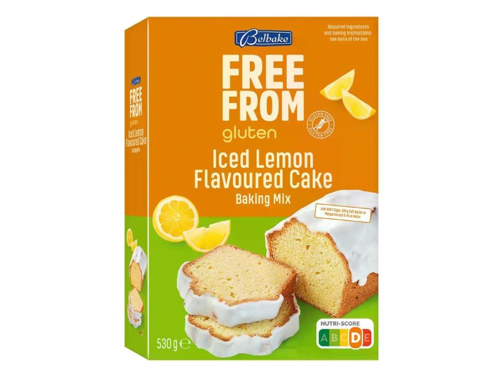 Belbake Mešanica za peko 420/530 g - Akcija v trgovini Lidl