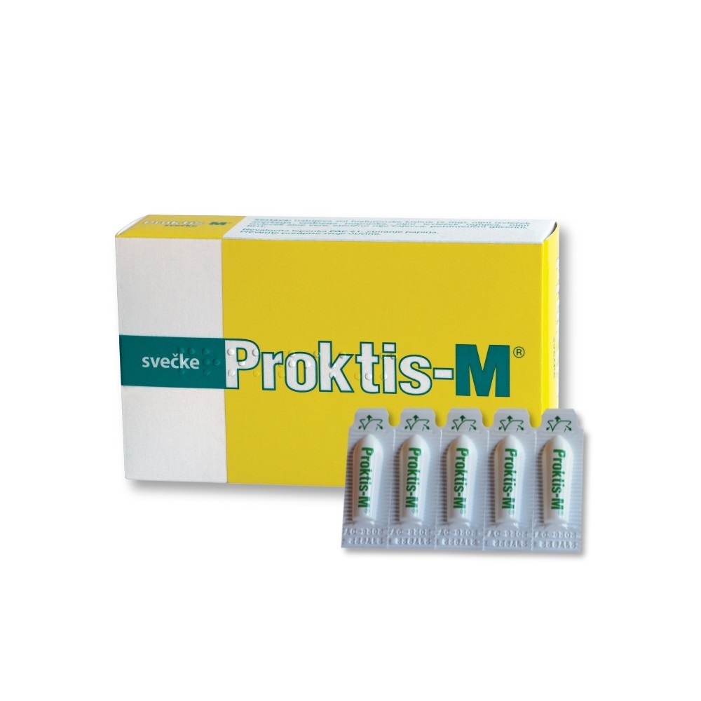 Proktis-M svečke 10 svečk Dr. Gorkić Akcija v trgovini E.Leclerc