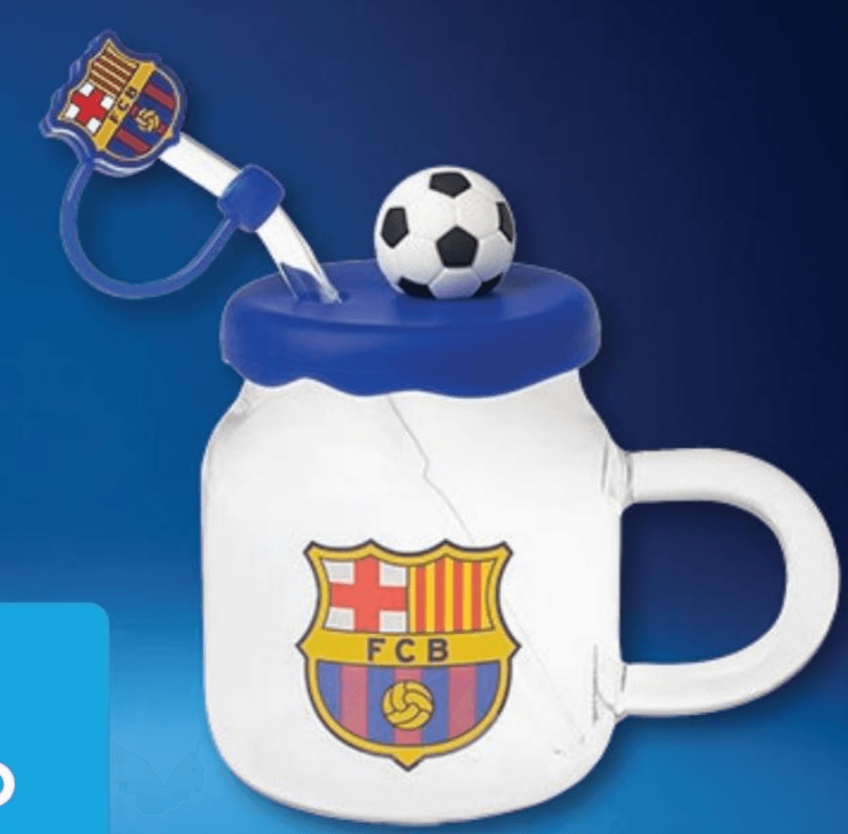 Steklenica FC Barcelona 450 ml - Akcija v trgovini Pepco