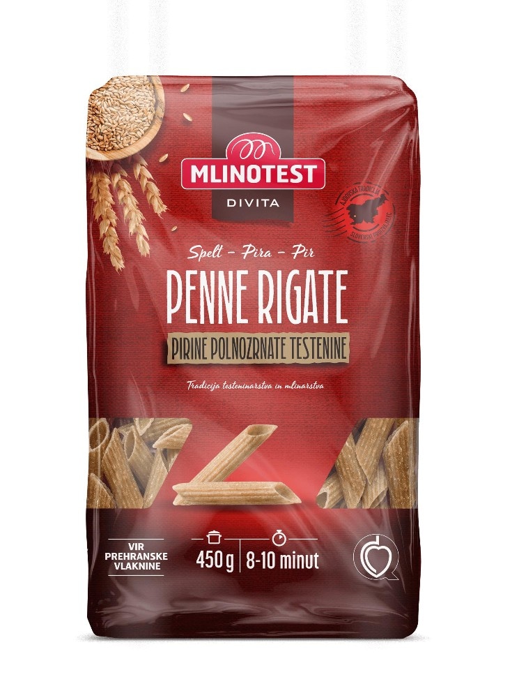 Testenine Divita 500 g, 450 g Akcija v trgovini Mercator