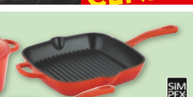 Simpex ponev 26 cm - Akcija v trgovini Spar