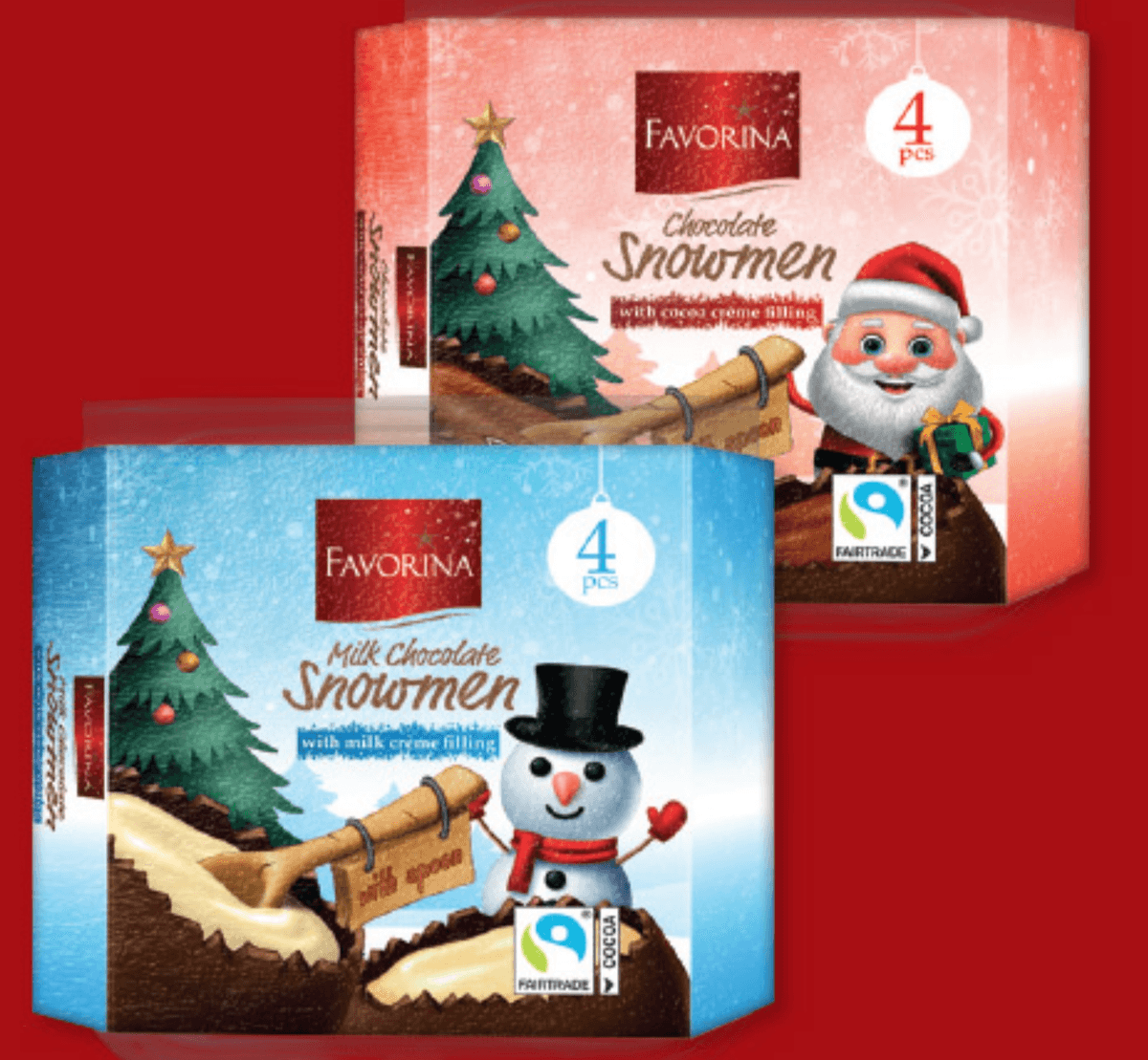 Favorina Čokoladne figure 144 g - Akcija v trgovini Lidl