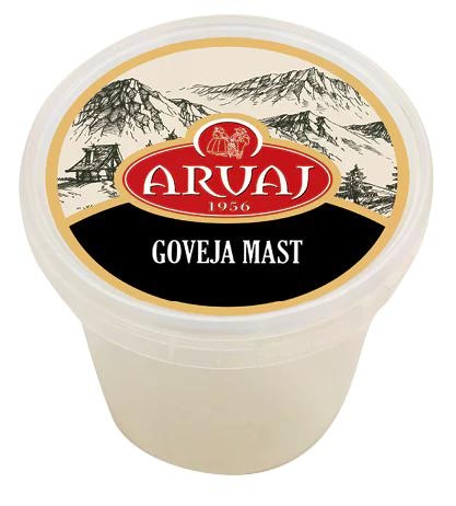 Goveja mast Arvaj - Akcija v trgovini E.Leclerc