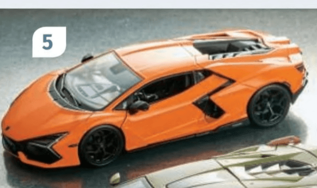 Lamborghini Sian - Akcija v trgovini Mueller