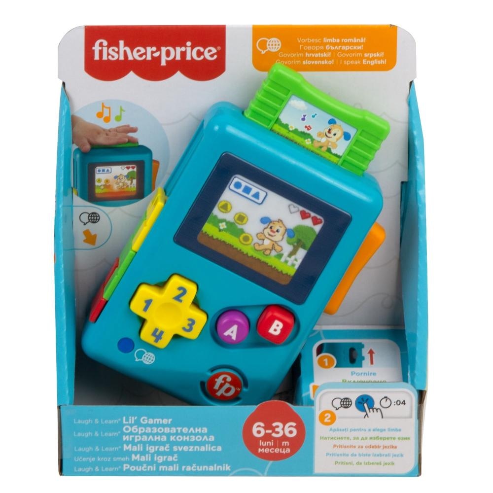 Mali igralec vse ve Fisher Price - Akcija v trgovini Mueller