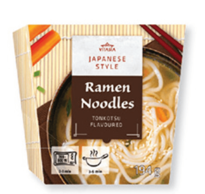 Vitasia Rezanci „Ramen“ 194 g - Akcija v trgovini Lidl