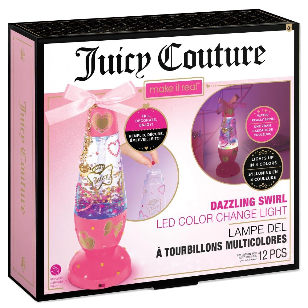 SVETILKA, KI SPREMINJA BARVE Juicy Couture - Akcija v trgovini Mueller
