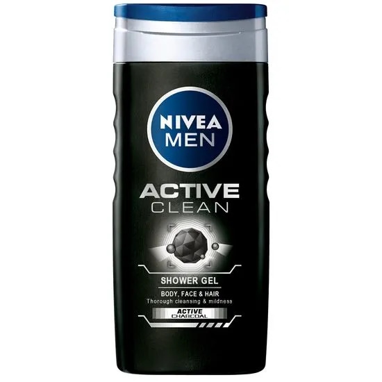 NIVEA MEN Active Clean gel za prhanje 250 ml - Akcija v trgovini Dm