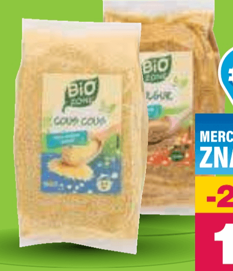 Bio bulgur ali kus kus Bio Zone 500 g - Akcija v trgovini Mercator