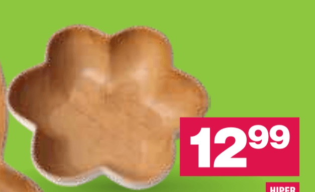 Krožnik roža - Akcija v trgovini Mercator