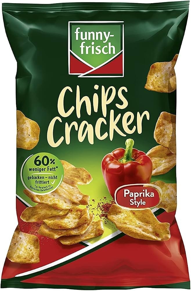 Funny Frish čips iz leče 90 g FUNNY FRISCH Akcija v trgovini Mueller