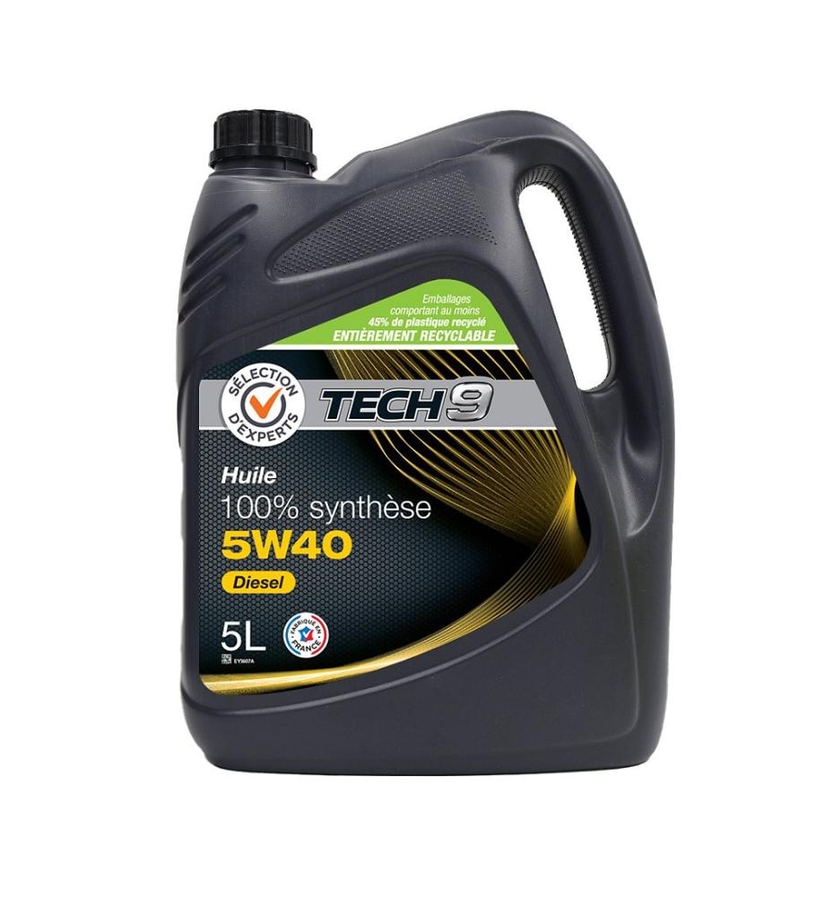 Techs Motorno olje 5W40 5 l - Akcija v trgovini E.Leclerc