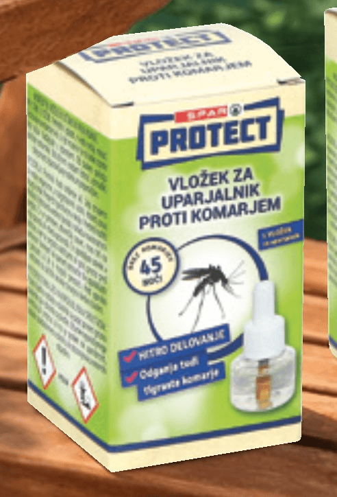 Protect vložek proti komarjem 35 ml - Akcija v trgovini Spar