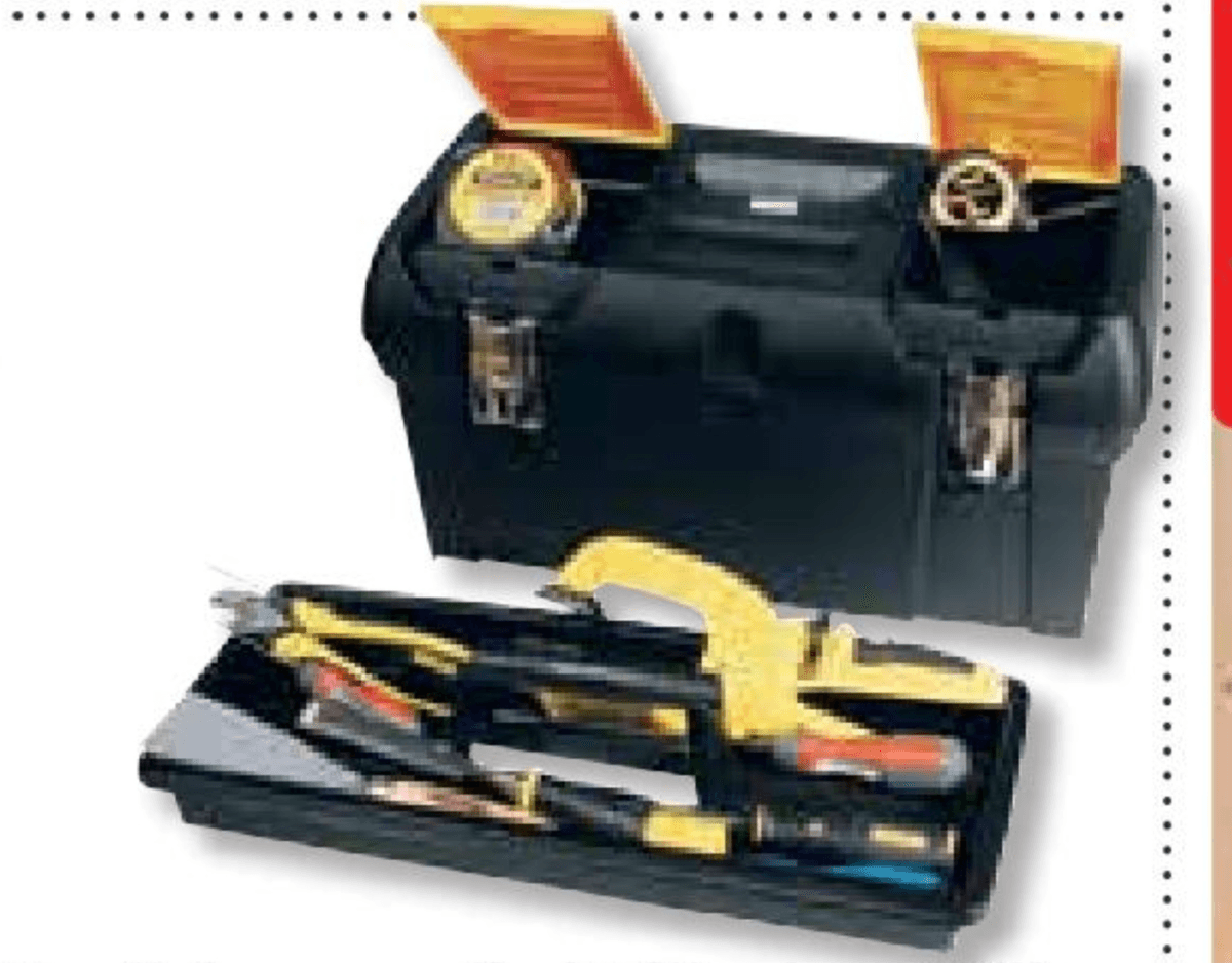 Kovček za orodje 'Millenium 19''' - Akcija v trgovini Bauhaus