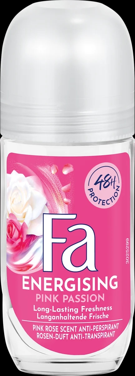 Deodorant roll-on FA Pink Passion 50 ml Akcija v trgovini Jager