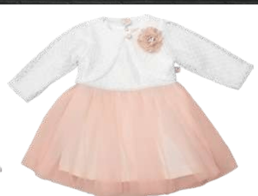 Dekliška obleka + bolero - Akcija v trgovini E.Leclerc