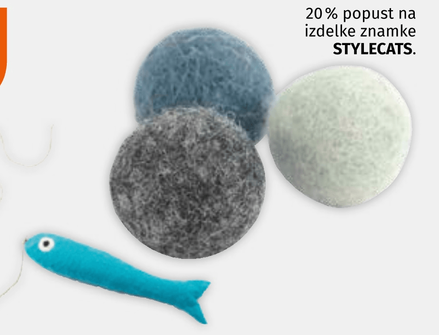 STYLECATS pripomočki za mačke - Akcija v trgovini Mueller