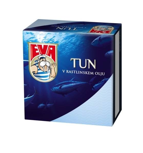 Tuna steak Eva 3 x 80 g + 80 g GRATIS Akcija v trgovini Mercator