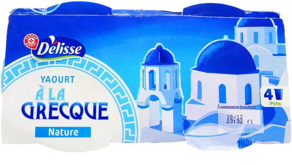 Jogurt po grško Délisse 1 kg Akcija v trgovini E.Leclerc