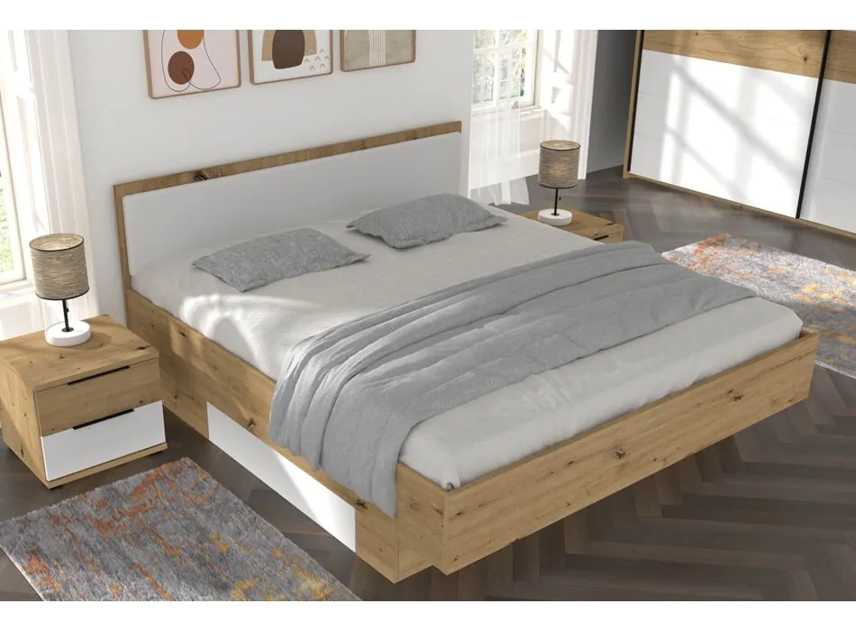 Posteljni okvir OSLO 160x200cm Akcija v trgovini Harvey Norman