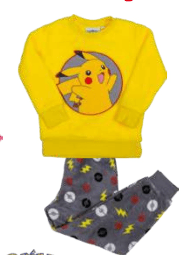 Pokémon Deška topla pižama - Akcija v trgovini E.Leclerc