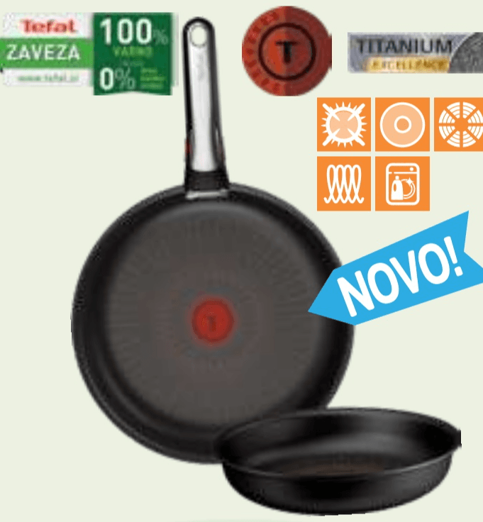 Tefal Set posode 3/1 3/1 - Akcija u trgovini E.Leclerc