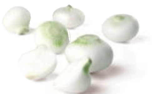 Bela čebula - Akcija v trgovini Tuš