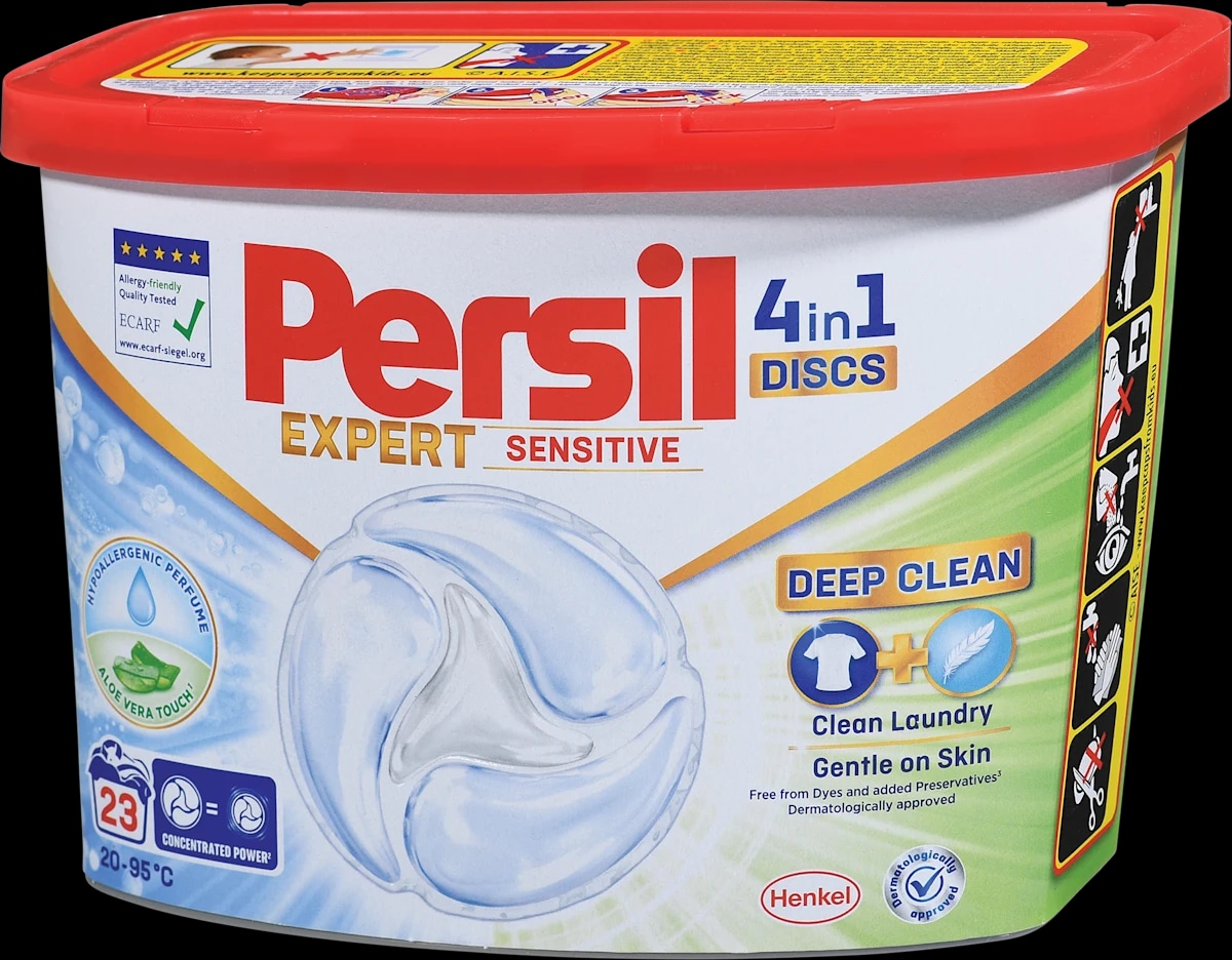 Persil Detergent za pranje perila - Akcija v trgovini Mercator