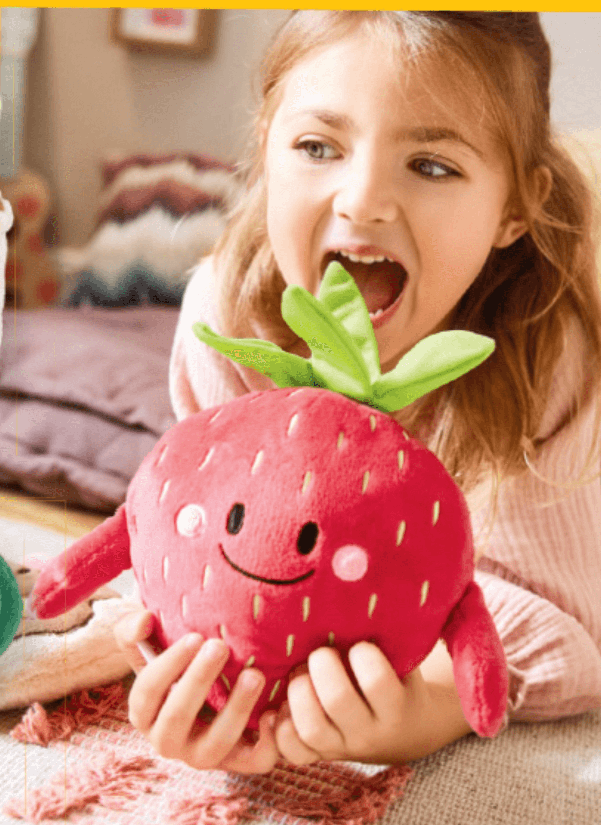 Lupilu Mehka plišasta igrača Sladoled - Akcija v trgovini Lidl