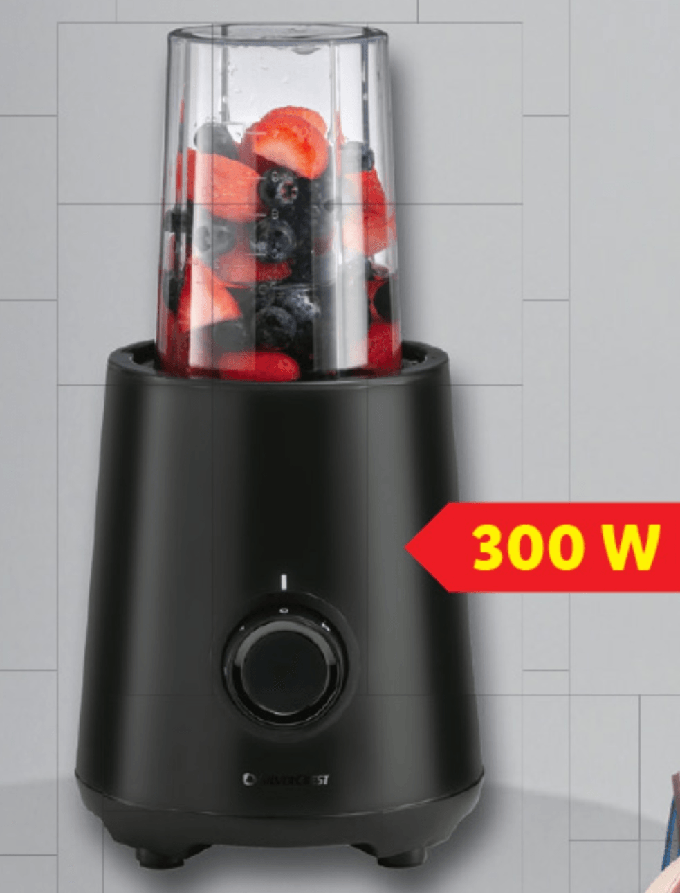 SILVERCREST Aparat za pripravo smoothijev - Akcija u trgovini Lidl