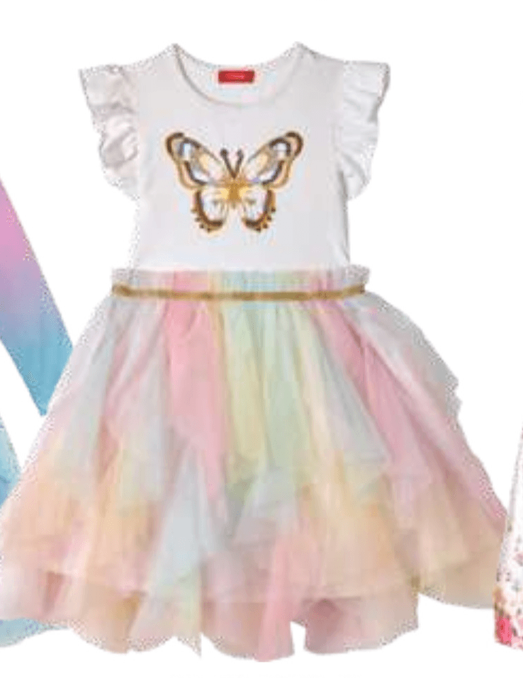 Dekliška obleka TISSAIA - Akcija v trgovini E.Leclerc