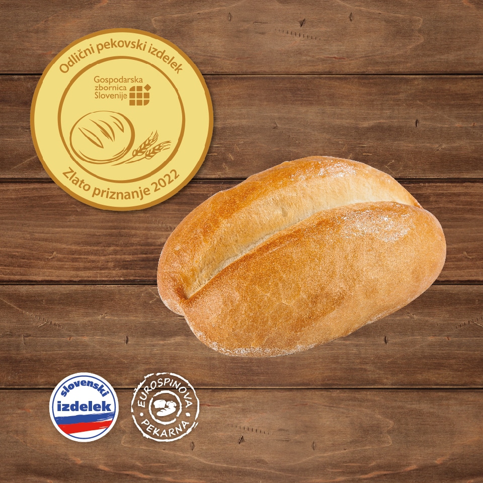 Bela žemlja 60 g Eurospin Pekarna - Akcija v trgovini Eurospin