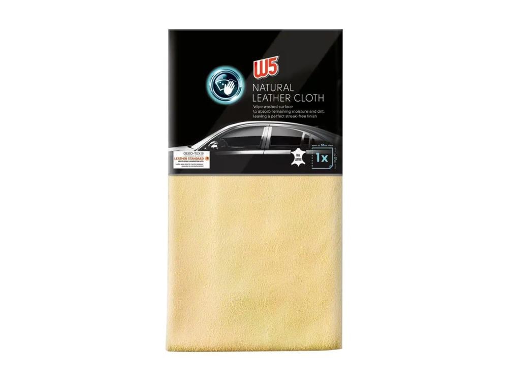 W5 Usnjena krpa 1x - Akcija v trgovini Lidl