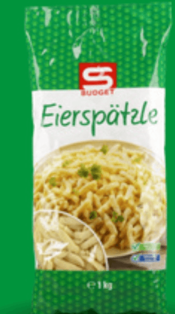 Jajčni vlivanci 1 kg S-BUDGET - Akcija v trgovini Spar