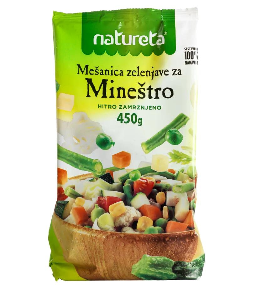 Zamrznjene zelenjavne mešanice Natureta - Akcija v trgovini Mercator