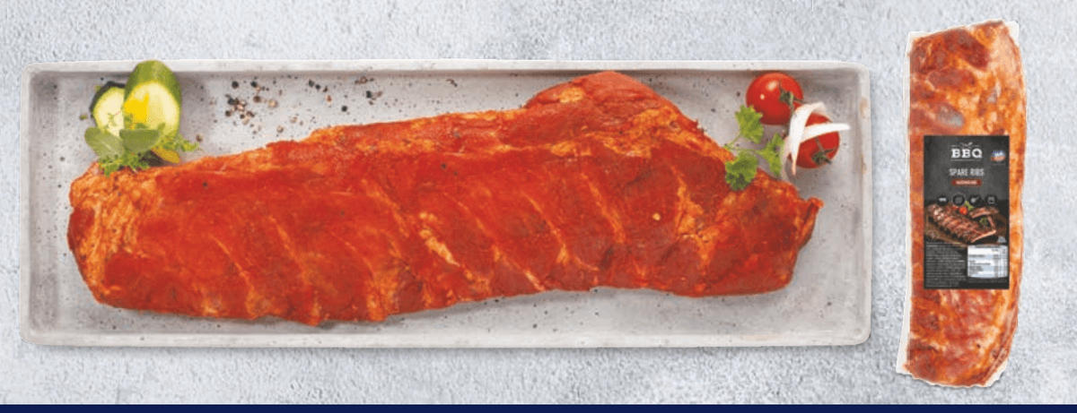 BBQ Rebra za žar Panvita - Akcija v trgovini Hofer